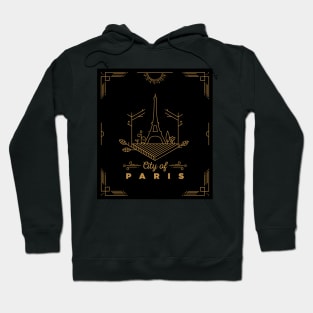 Paris City Monogram Hoodie